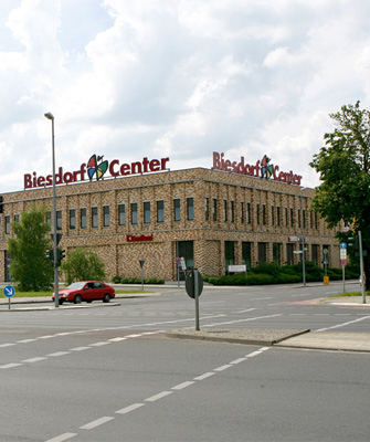 Biesdorf Center hoch